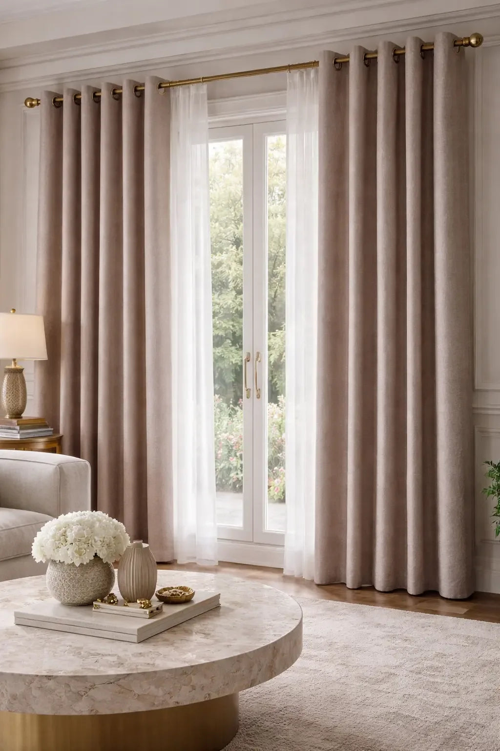 Rideaux - Maison Étoffes & Co