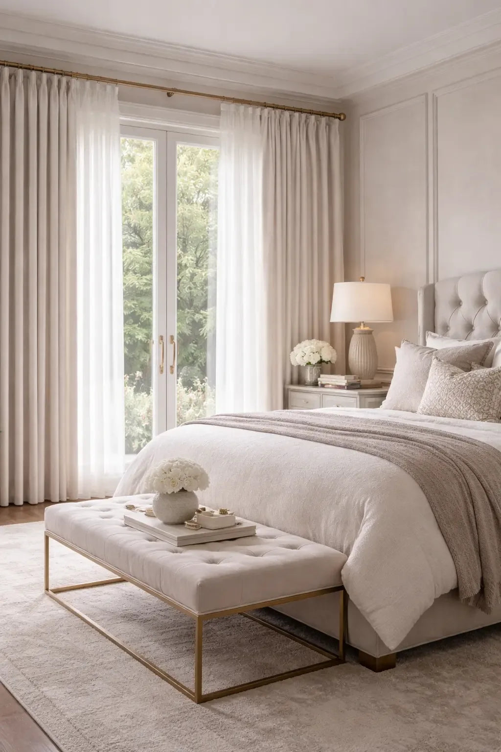 Voilages - Maison Étoffes & Co