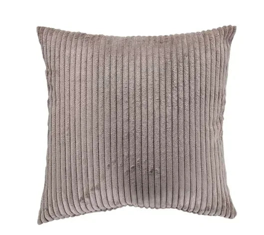 Housse de coussins velours côtelé 4 Coloris - Maison Étoffes & Co