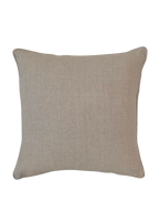 HOUSSE DE COUSSIN LIN NATUREL - 40x40 cm