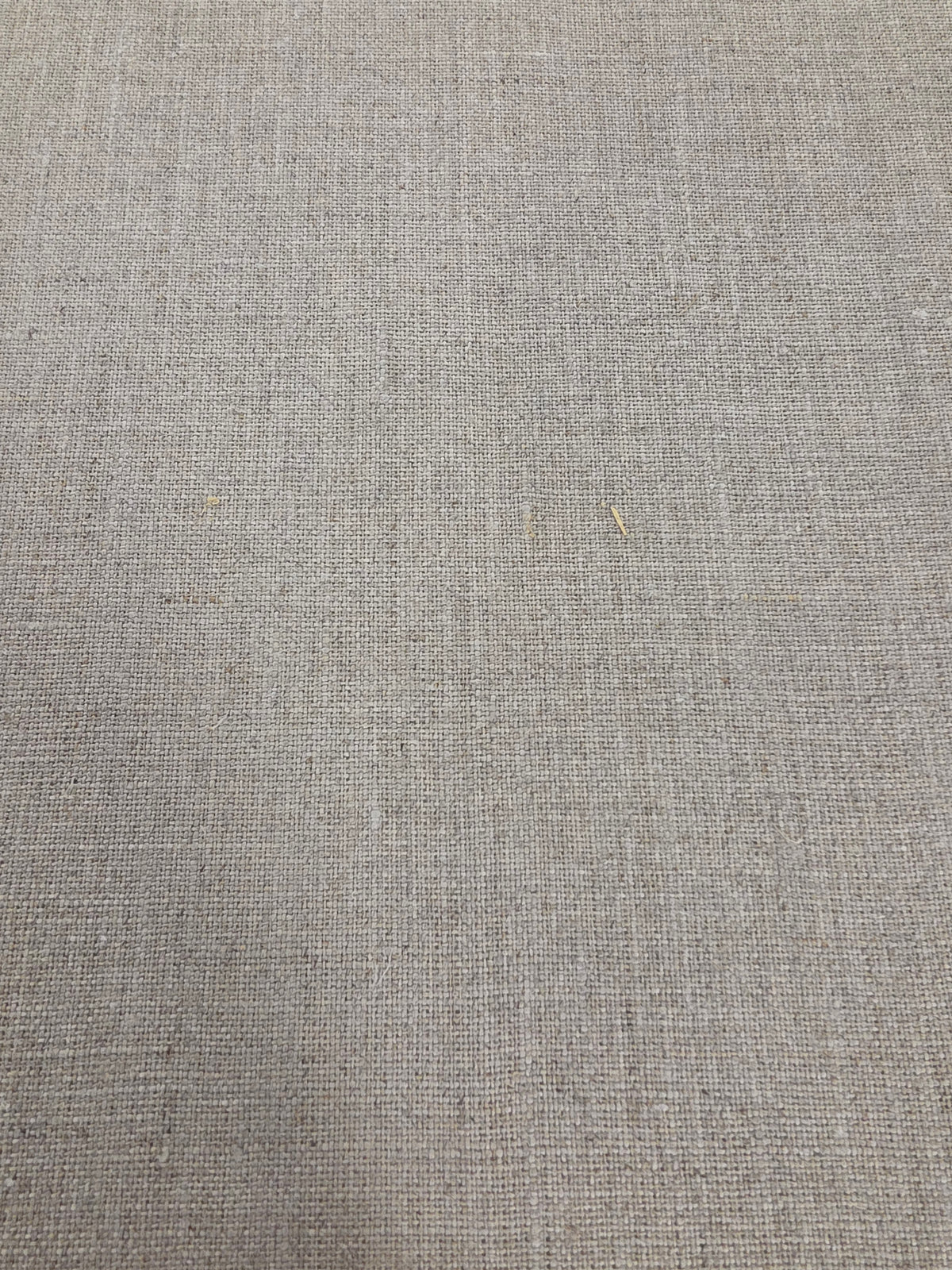 Rideau en lin naturel à œillets – 133 x 270 cm