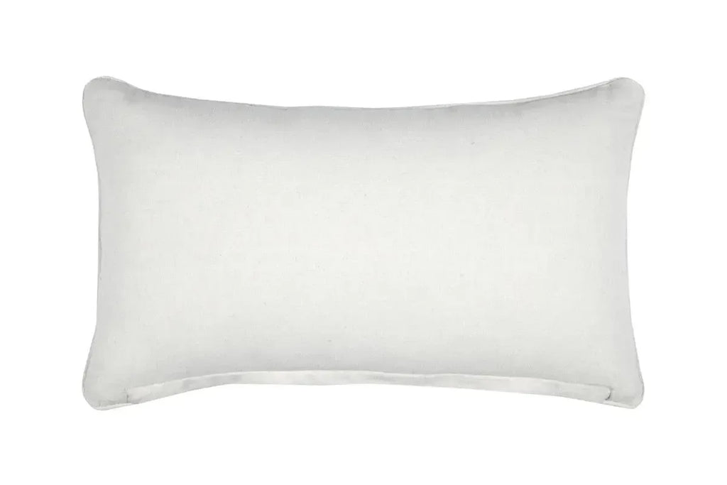 Coussin Clarine Écru 30x50 cm: Touche de Douceur et Élégance - Maison Étoffes & Co