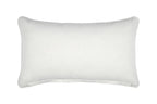 Coussin Clarine Écru 30x50 cm: Touche de Douceur et Élégance - Maison Étoffes & Co