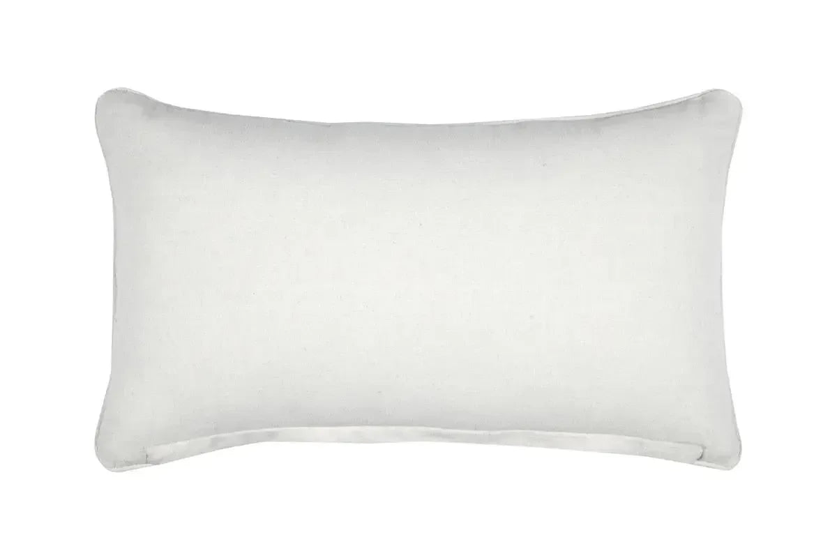 Coussin Clarine Écru 30x50 cm: Touche de Douceur et Élégance - Maison Étoffes & Co
