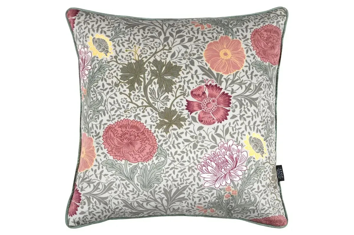 Coussin Velours Madeleine 45x45 cm : Élégance et Douceur Chic - Maison Étoffes & Co
