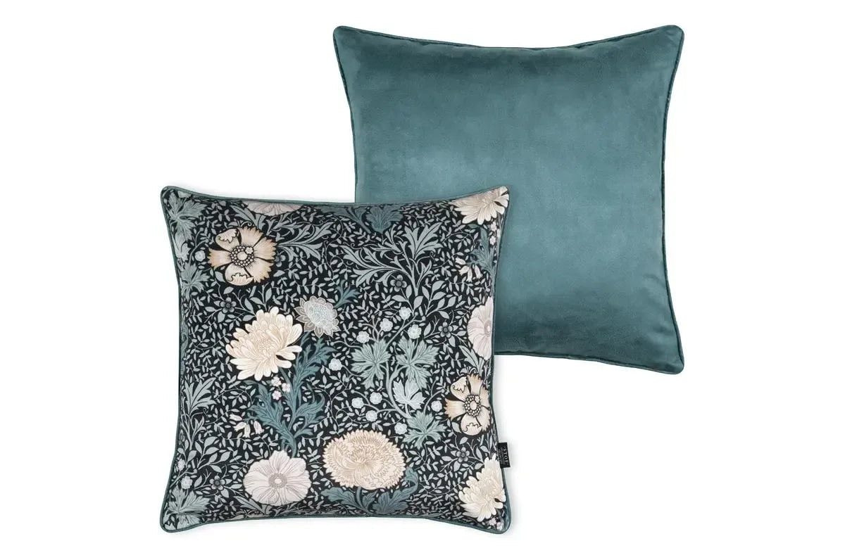 Coussin Velours Madeleine 45x45 cm : Élégance et Douceur Chic - Maison Étoffes & Co
