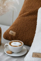 Coussin Paddington 50x50 cm : Confort Douillet et Style Chic - Maison Étoffes & Co