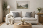 Housse de coussin vichy - 5 Coloris - Maison Étoffes & Co