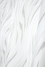Voilage Arpège 140 x 260 cm à oeillets Noir Ø 40 mm - Maison Étoffes & Co