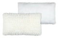 Coussin Mouton Blanc 50x80 cm : Douceur et Confort Absolu - Maison Étoffes & Co