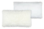 Coussin Mouton Blanc 50x80 cm : Douceur et Confort Absolu - Maison Étoffes & Co