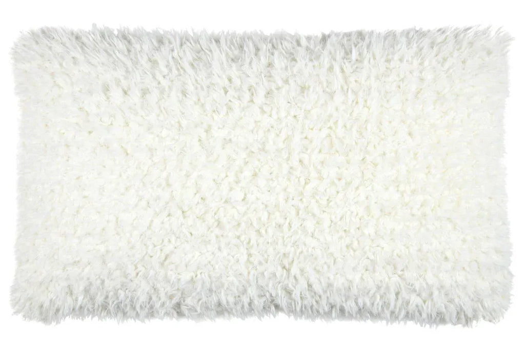 Coussin Mouton Blanc 50x80 cm : Douceur et Confort Absolu - Maison Étoffes & Co