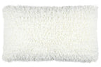 Coussin Mouton Blanc 50x80 cm : Douceur et Confort Absolu - Maison Étoffes & Co