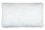 Coussin Mouton Blanc 50x80 cm : Douceur et Confort Absolu - Maison Étoffes & Co