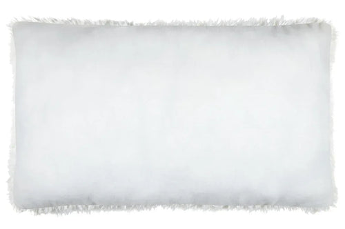 Coussin Mouton Blanc 50x80 cm : Douceur et Confort Absolu - Maison Étoffes & Co