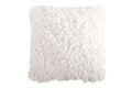 Housse de Coussin Mouton Blanc 40x40 cm : Douceur et Confort Absolu - Maison Étoffes & Co