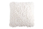 Housse de Coussin Mouton Blanc 40x40 cm : Douceur et Confort Absolu - Maison Étoffes & Co