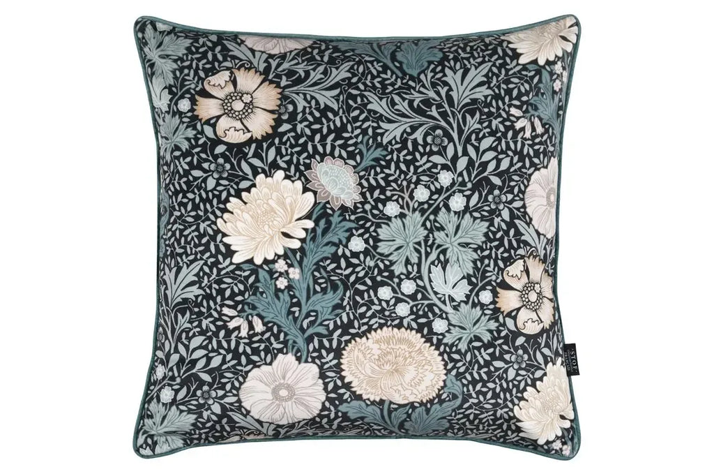 Coussin Velours Madeleine 45x45 cm : Élégance et Douceur Chic - Maison Étoffes & Co