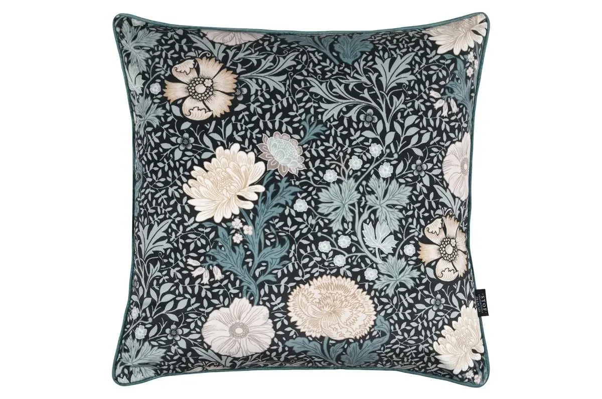 Coussin Velours Madeleine 45x45 cm : Élégance et Douceur Chic - Maison Étoffes & Co