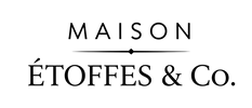 Logo Maison Étoffes & Co Fond transparent