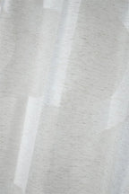 Voilage Martial 140x260 cm à Oeillets Noir Ø 40 mm - Maison Étoffes & Co
