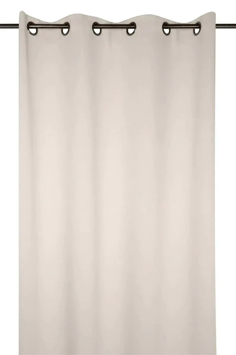 Rideau Occultant Notte 140x280 cm à oeillets Ø40 mm - Maison Étoffes & Co