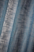 Voilage Ontario 135 x 260 cm à Oeillets Ø 40 mm Noir Maison Étoffes & Co