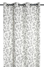 Rideau Aspect Lin Clarine Écru 140 x 260 cm - Élégance Naturelle