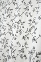 Rideau Aspect Lin Clarine Écru 140 x 260 cm - Élégance Naturelle