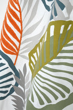 Rideau Kentia 140x260 cm - Motifs Feuilles Exotiques & Reliefs Chic