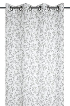 Voilage à Œillets Clarine Écru - 140x260 cm - Effet Voile de Lin