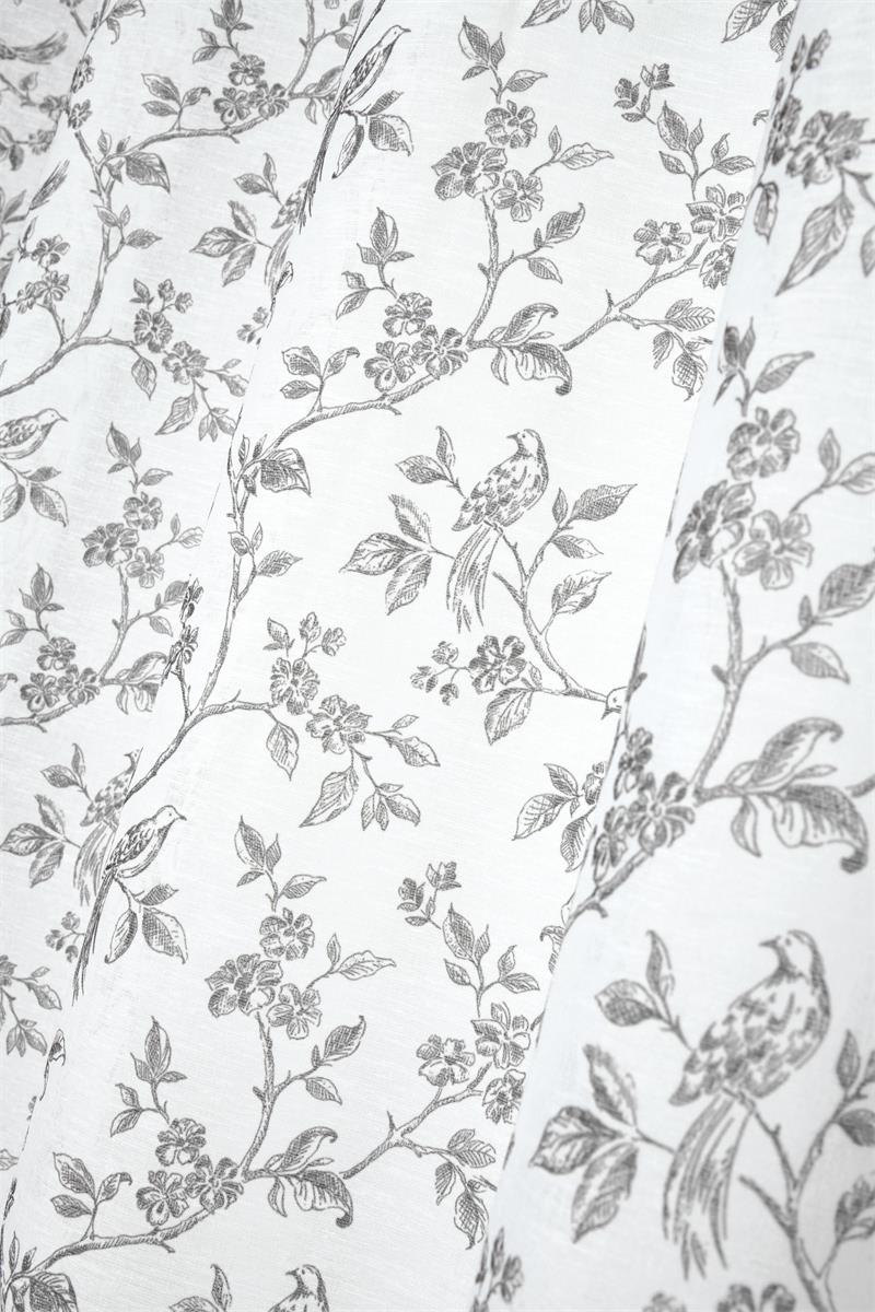 Voilage à Œillets Clarine Écru - 140x260 cm - Effet Voile de Lin
