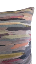 Coussin Rallye Rose - Maison Étoffes & Co