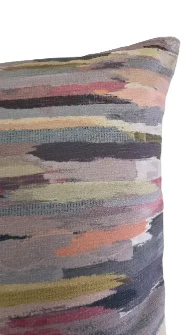 Coussin Rallye Rose - Maison Étoffes & Co